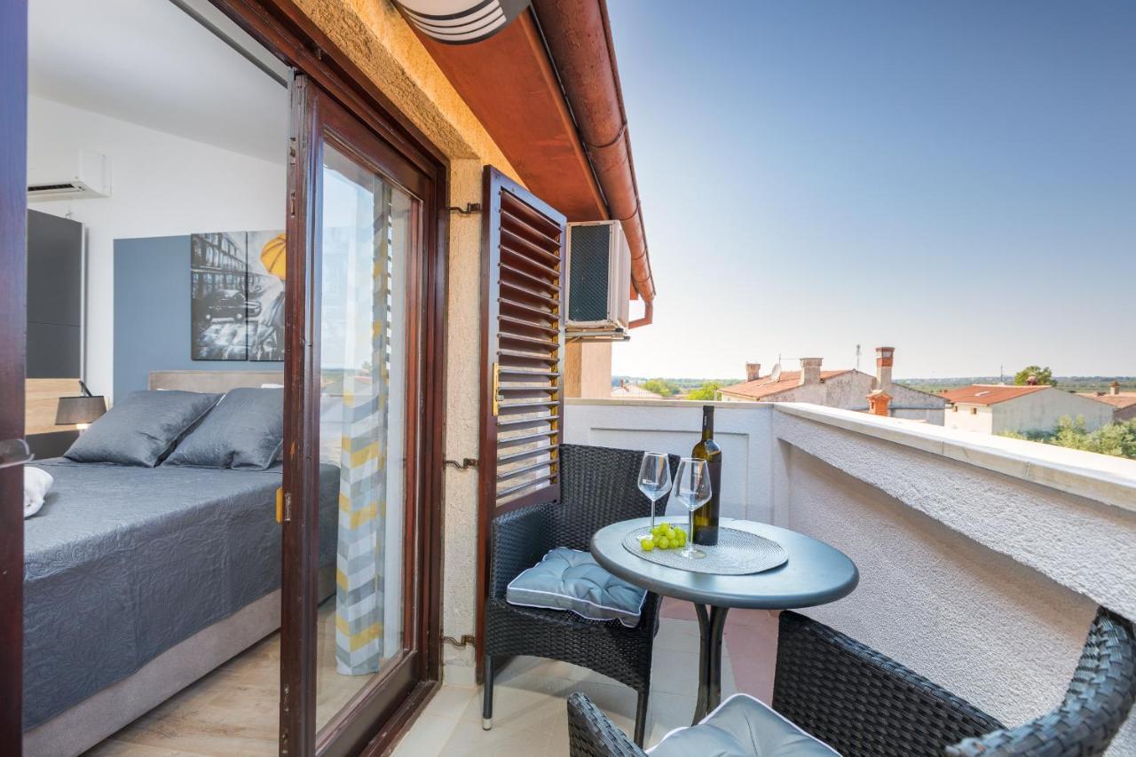 Wine House Apartments & Rooms Marceta Fažana Esterno foto
