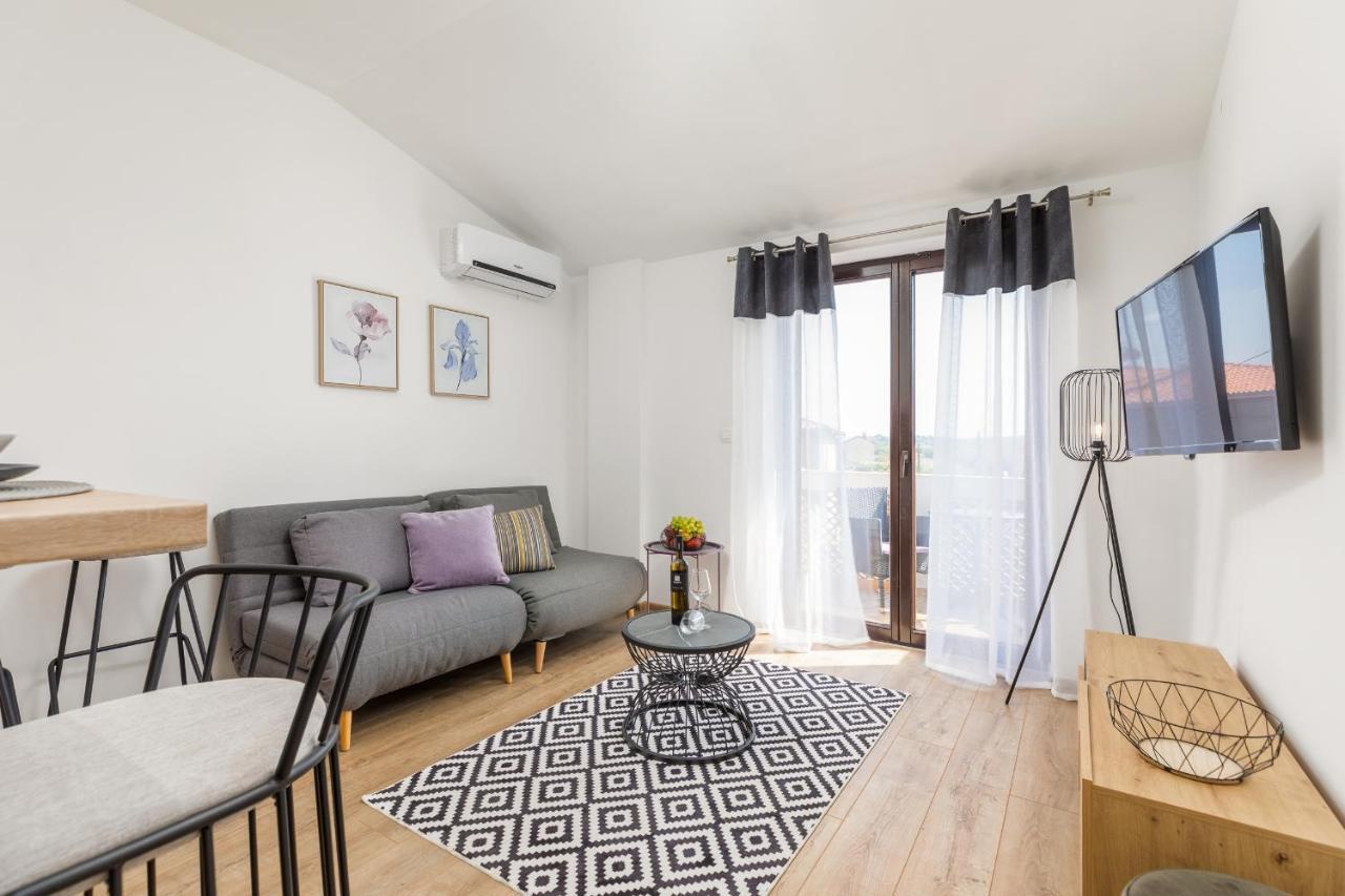 Wine House Apartments & Rooms Marceta Fažana Esterno foto