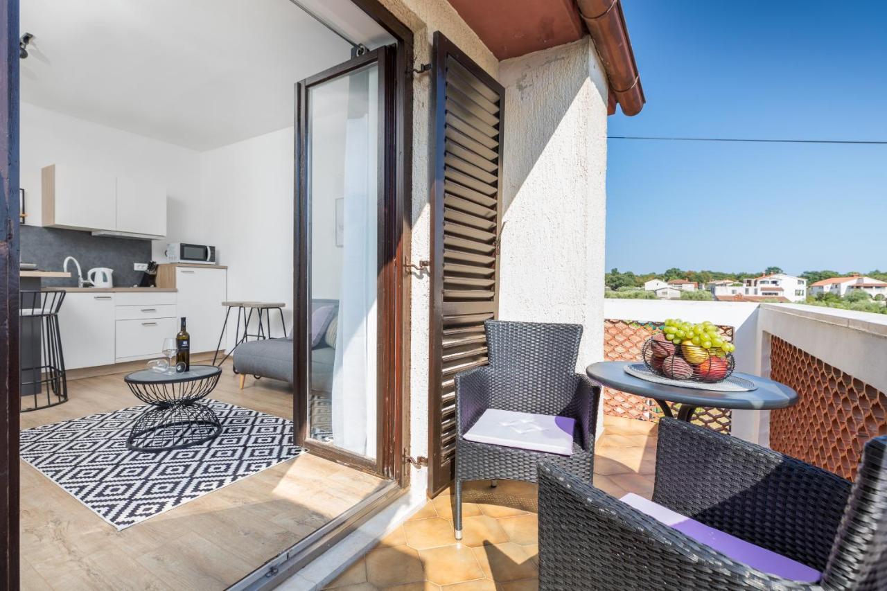 Wine House Apartments & Rooms Marceta Fažana Esterno foto