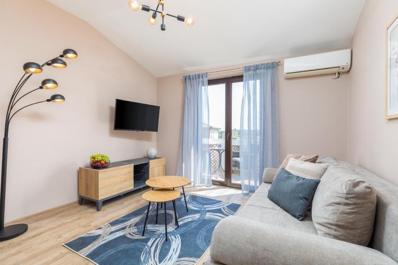 Wine House Apartments & Rooms Marceta Fažana Esterno foto
